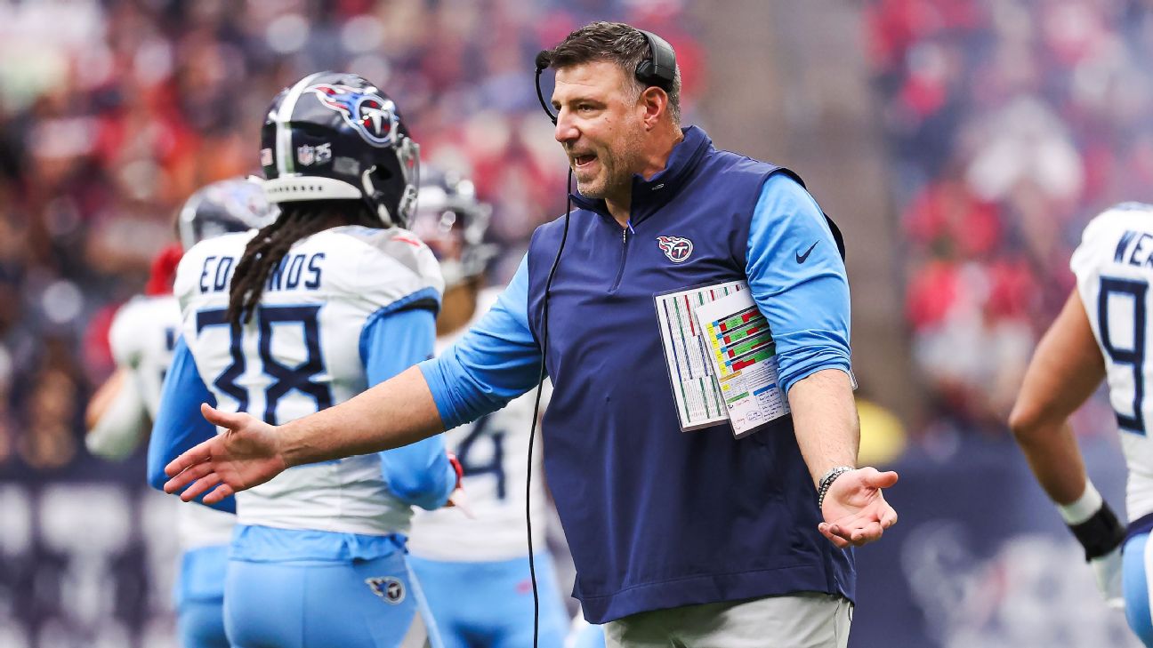 Tennessee Titans Fire Head Coach Mike Vrabel After Six Seasons