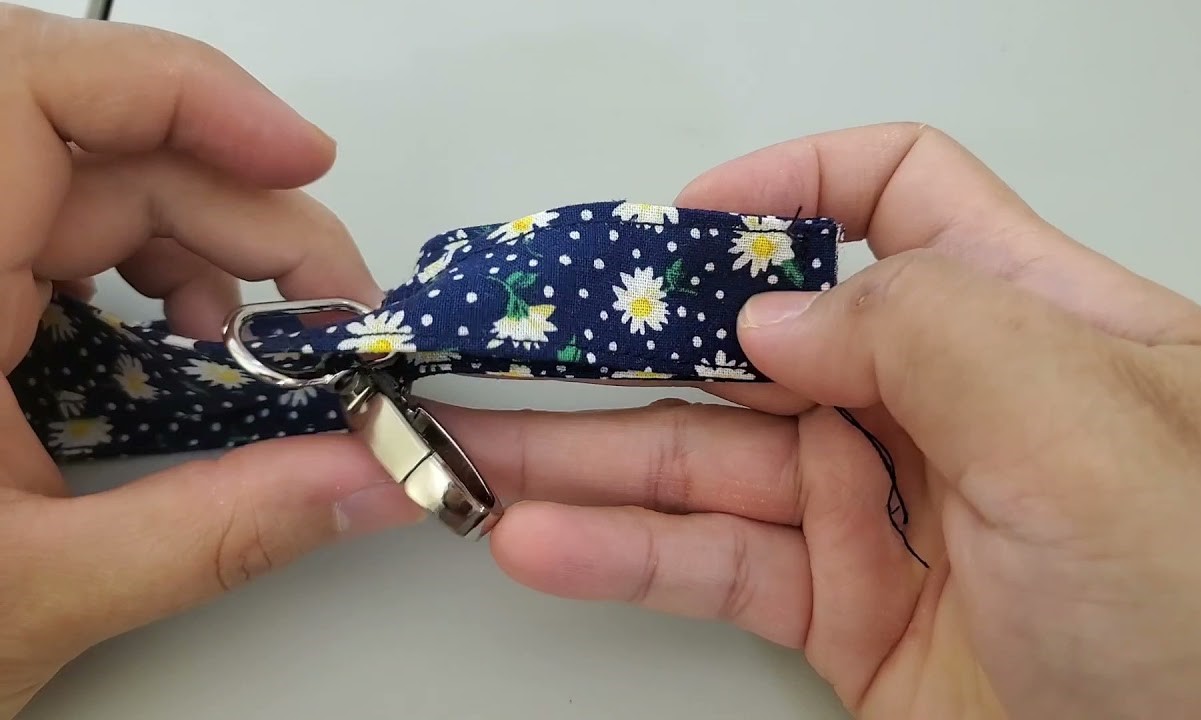Textile Creations: Crafting A Lanyard Using Fabric