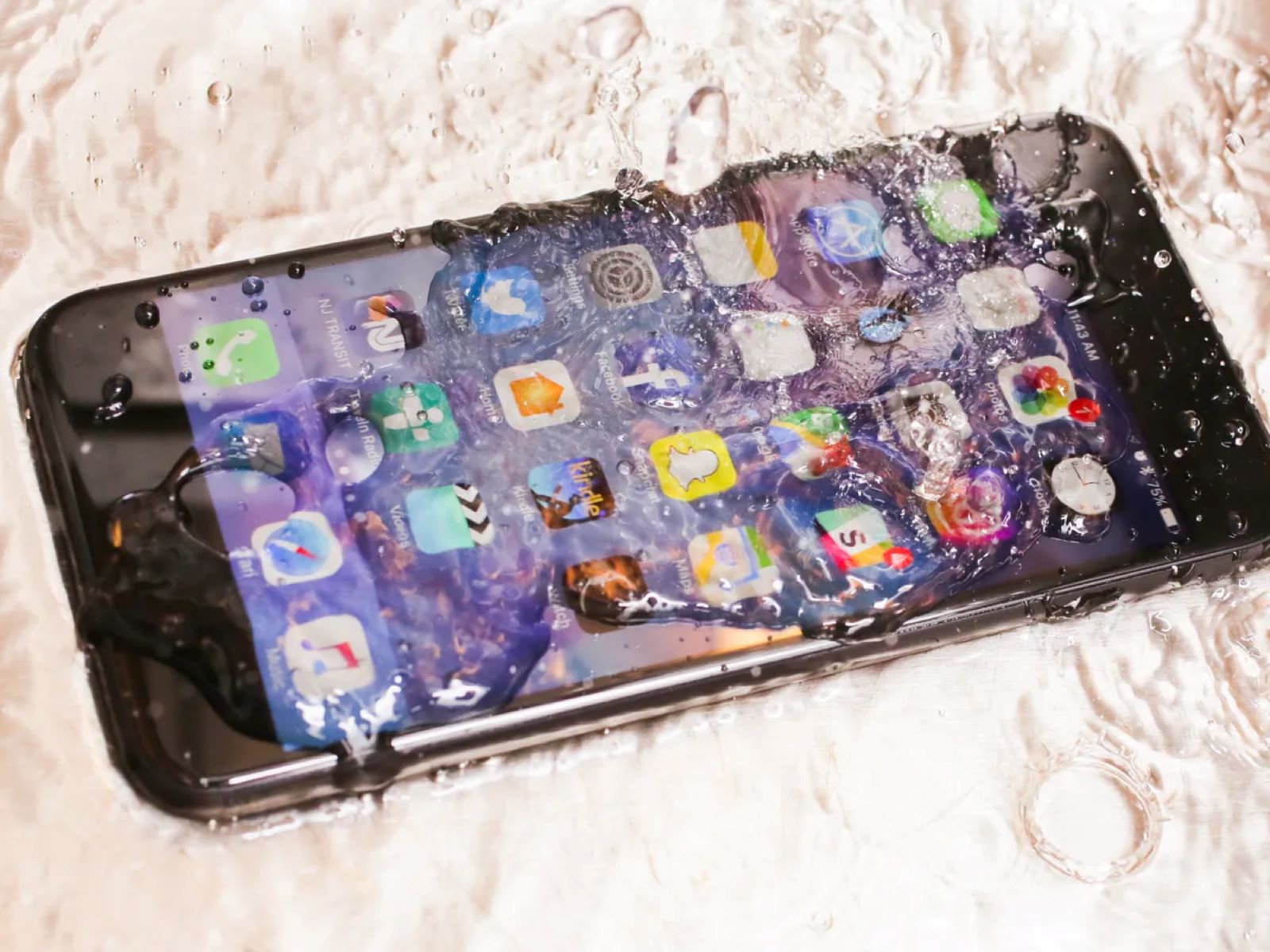 The First IPhone To Introduce Waterproofing