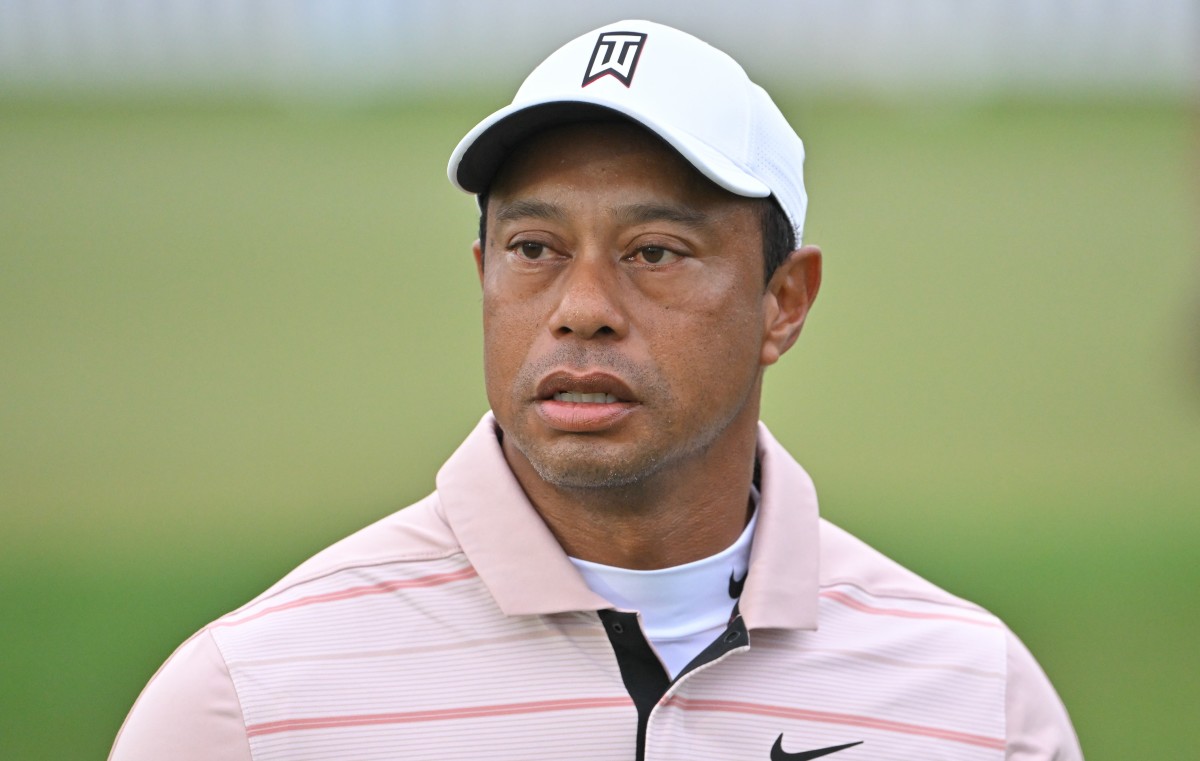Tiger Woods Surprises Everyone by Winning Long-Drive Contest From His ...