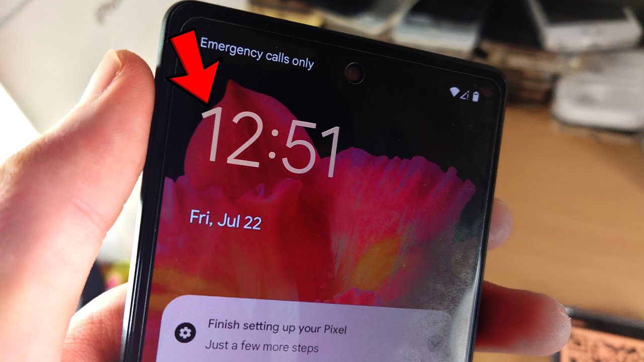 Time Management: Changing Clock On Pixel 6 Lock Screen