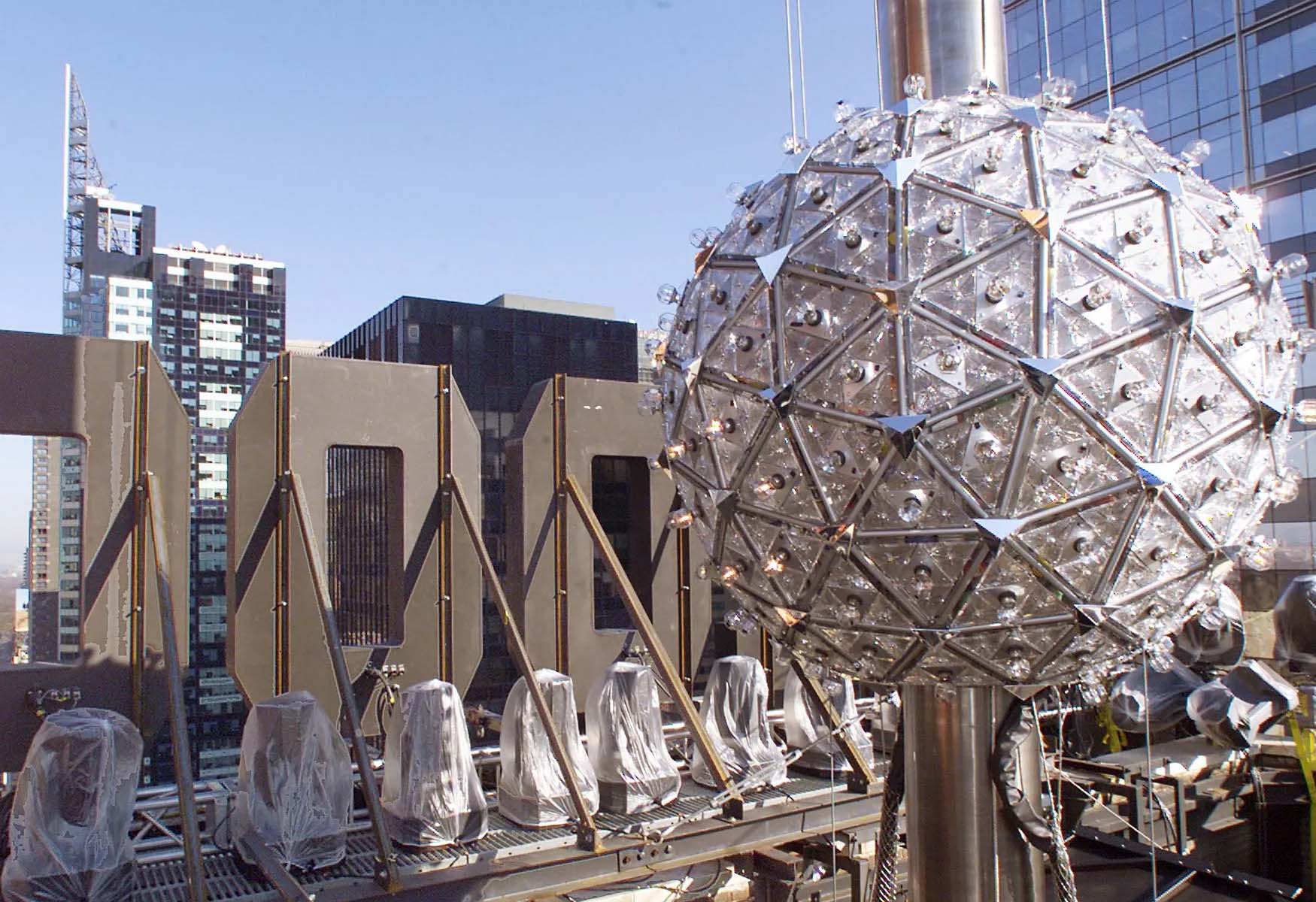 Times Square New Year’s Eve Ball Gets Final Touches For Spectacular Event