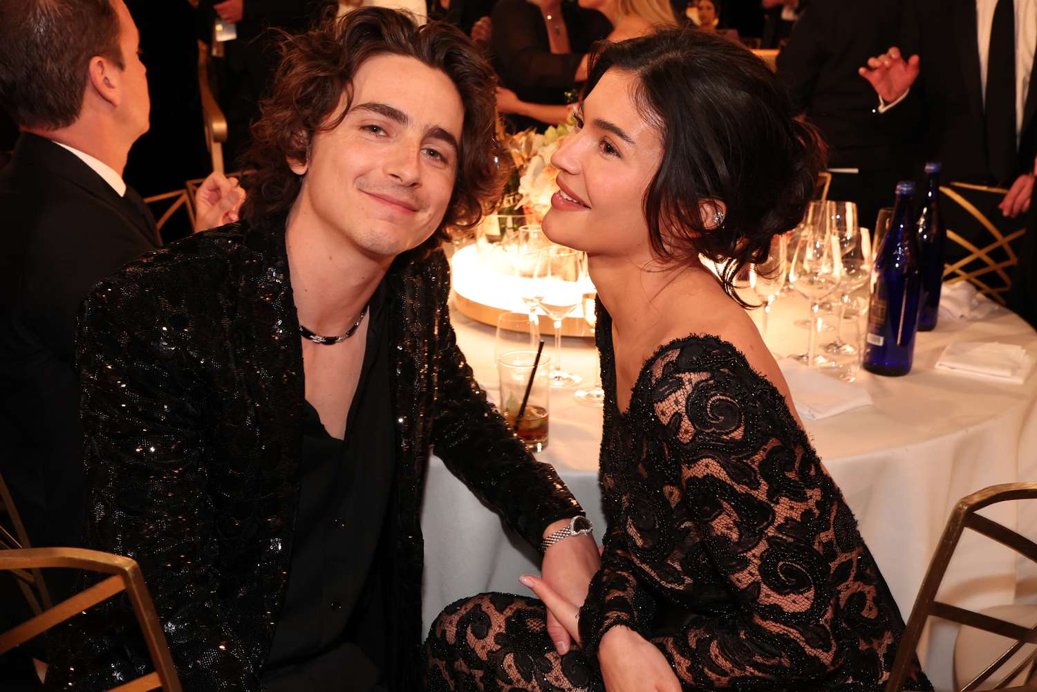 Timothee Chalamet And Kylie Jenner’s Golden Globes Appearance