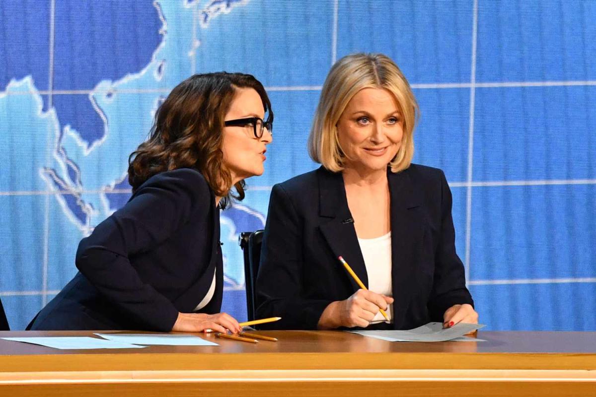 Tina Fey And Amy Poehler’s ‘Weekend Update’ At Emmys Was NBC/Fox Collaboration
