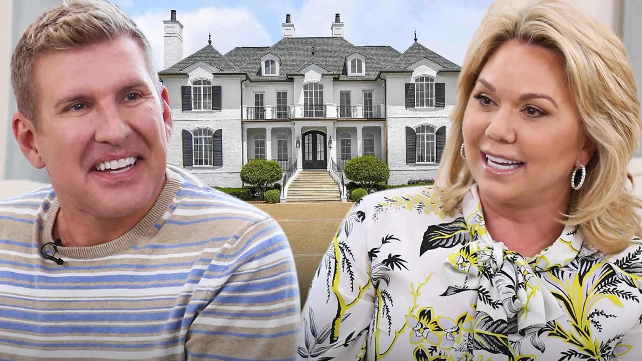 Todd And Julie Chrisley Sell Brentwood, Tennessee Mansion For $5.2 Million