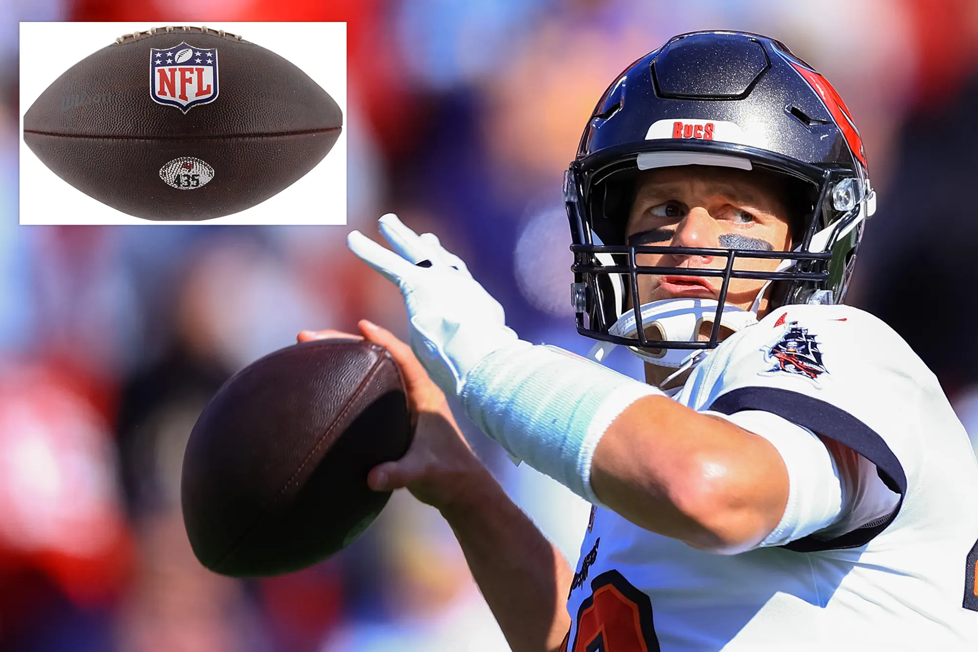 Tom Brady Super Bowl Touchdown Balls Up For Auction