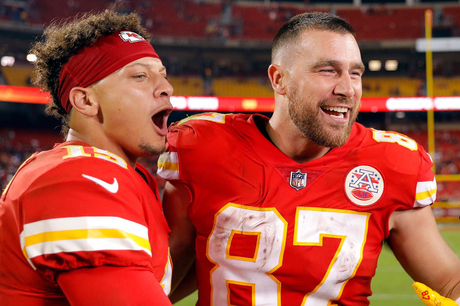 Travis Kelce And Patrick Mahomes Team Up For Subway Commercial