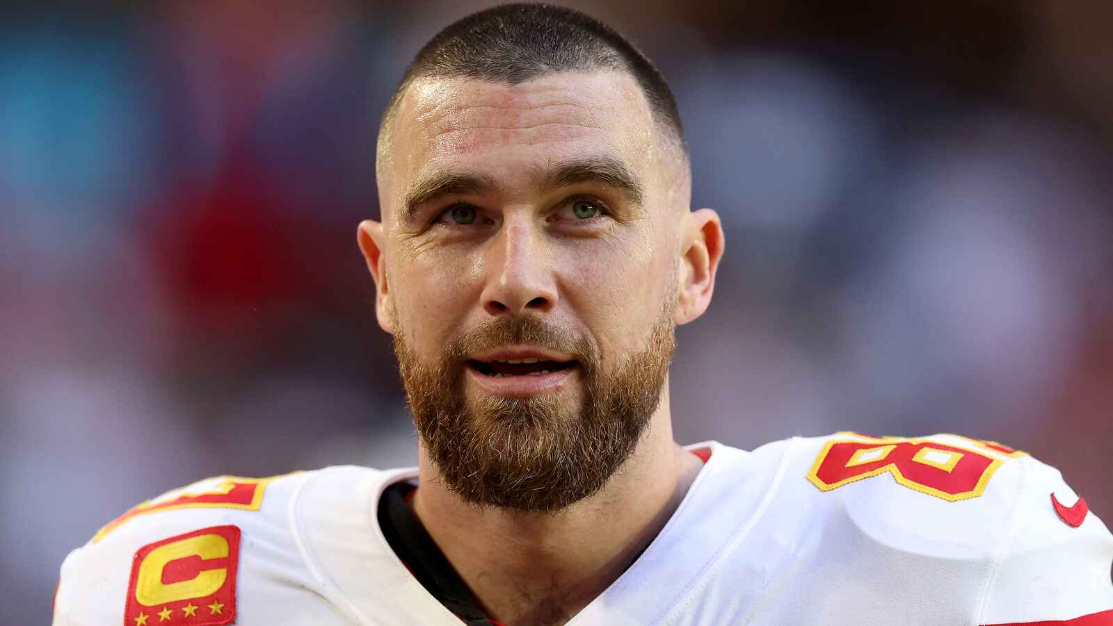 Travis Kelce Opens Up About Blocking Out ‘Outside Noise’ With Taylor Swift