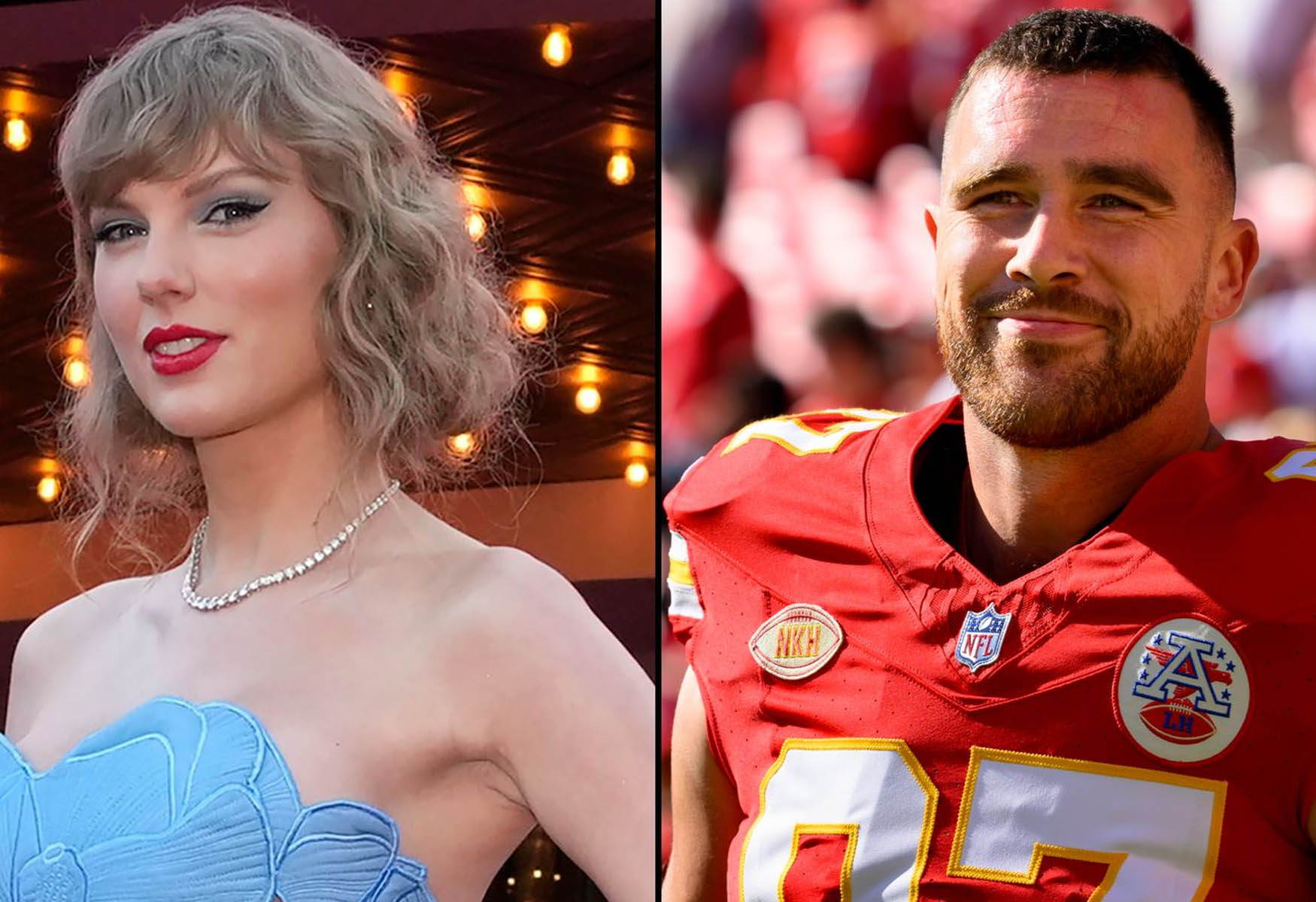 Travis Kelce Professes Love To Taylor Swift On New Year’s Eve