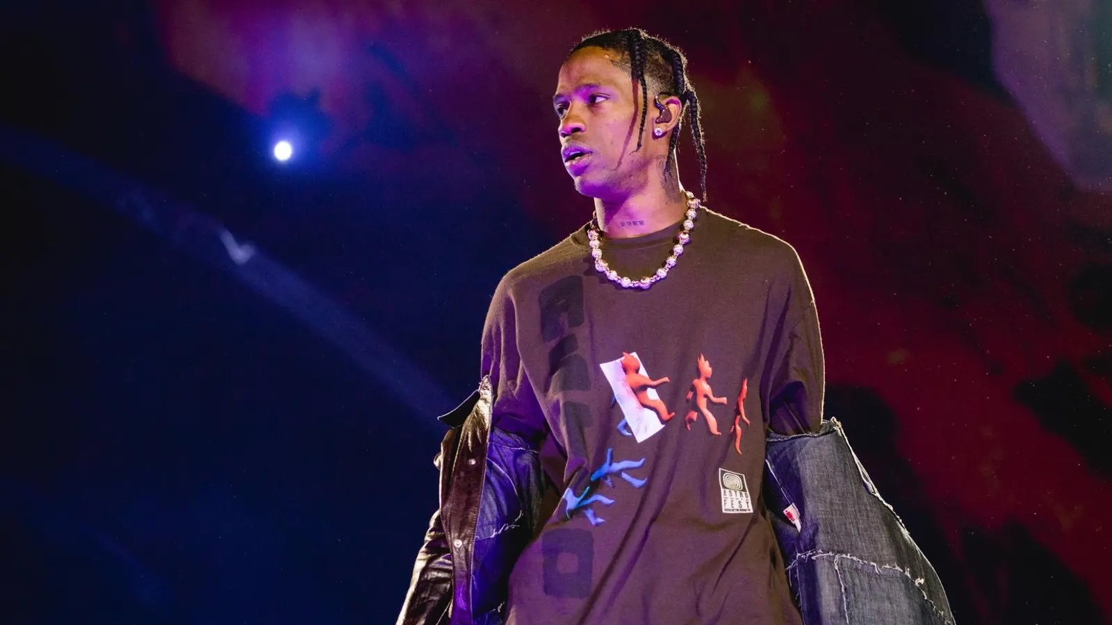 Travis Scott Surprises Janitor With $5,000 And Night Off At Concert