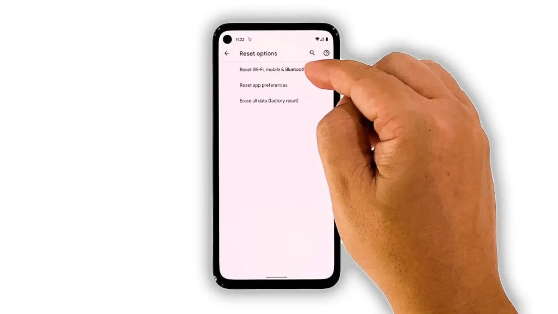 Troubleshooting Connectivity: Reset Network Settings On Pixel 5
