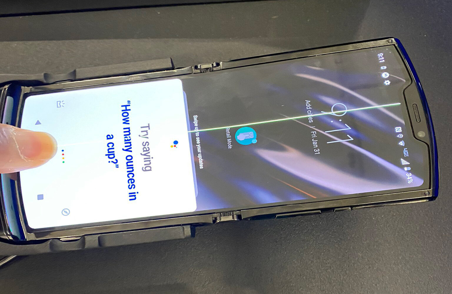 Troubleshooting: Transferring Files With A Broken Screen On Motorola Razr CDMA Flip Phone