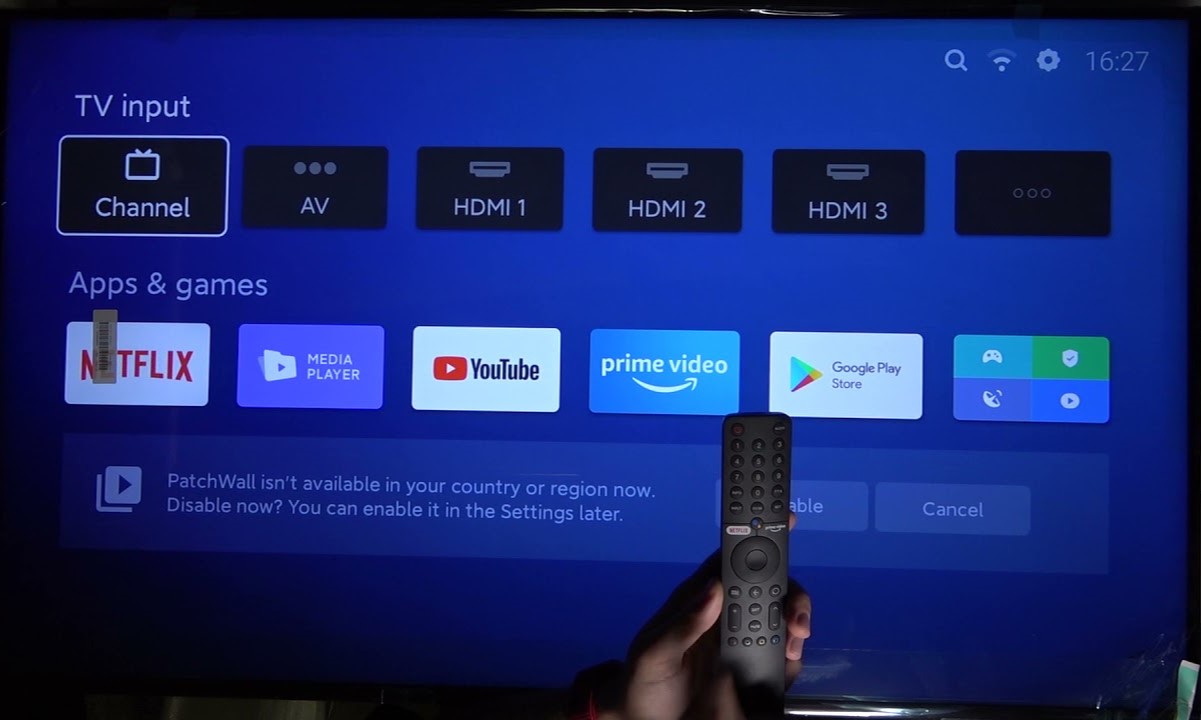 Troubleshooting Xiaomi TV Unable To Watch TV Issue