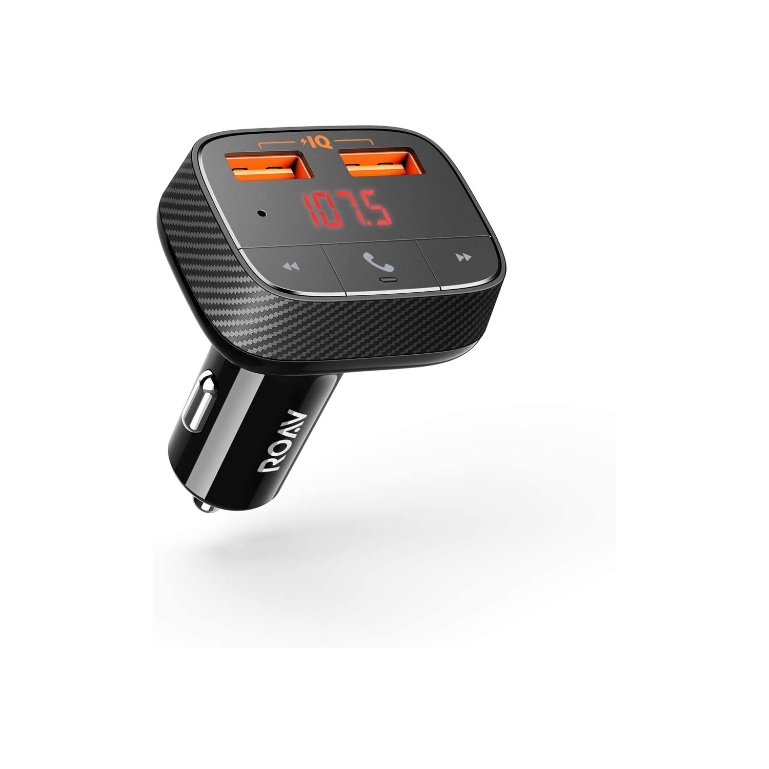 Tuning In: Changing Stations On A Bluetooth FM Transmitter