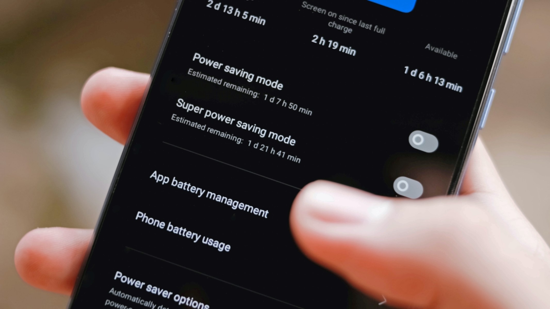 Turning Off Super Power Saving Mode On Realme: A Guide