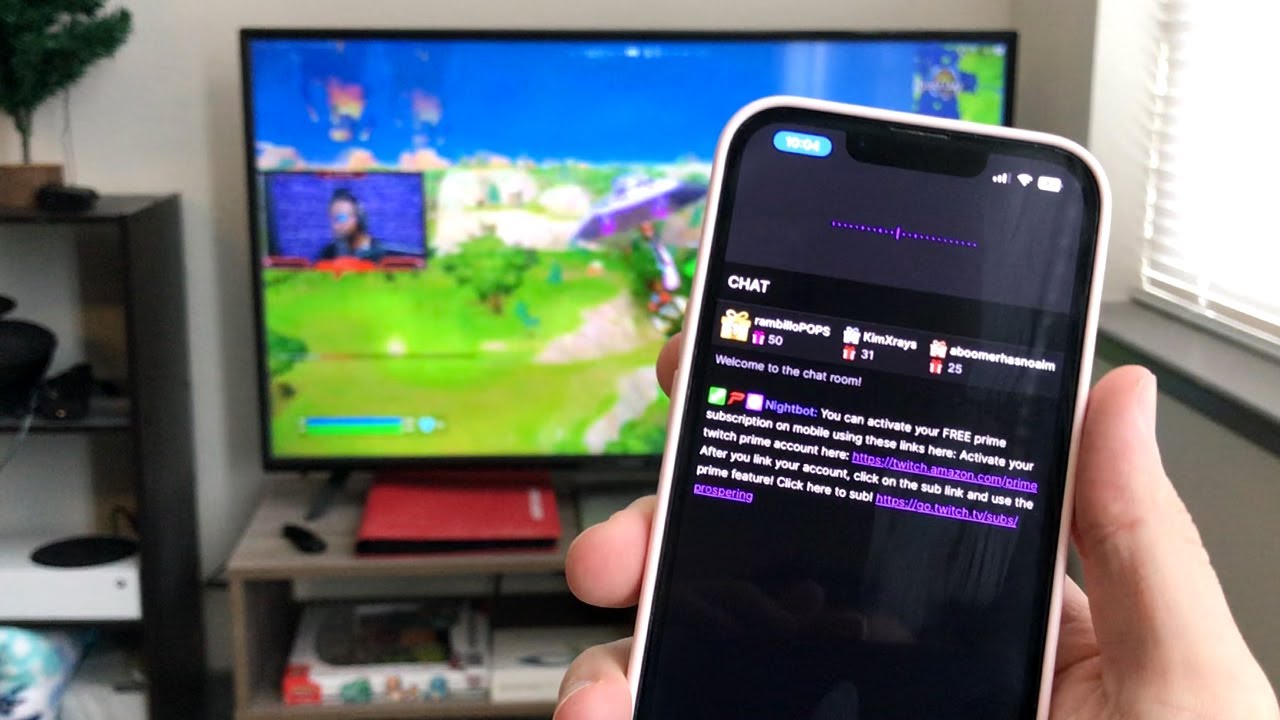 Twitch Streaming: Phone To TV Connection Guide