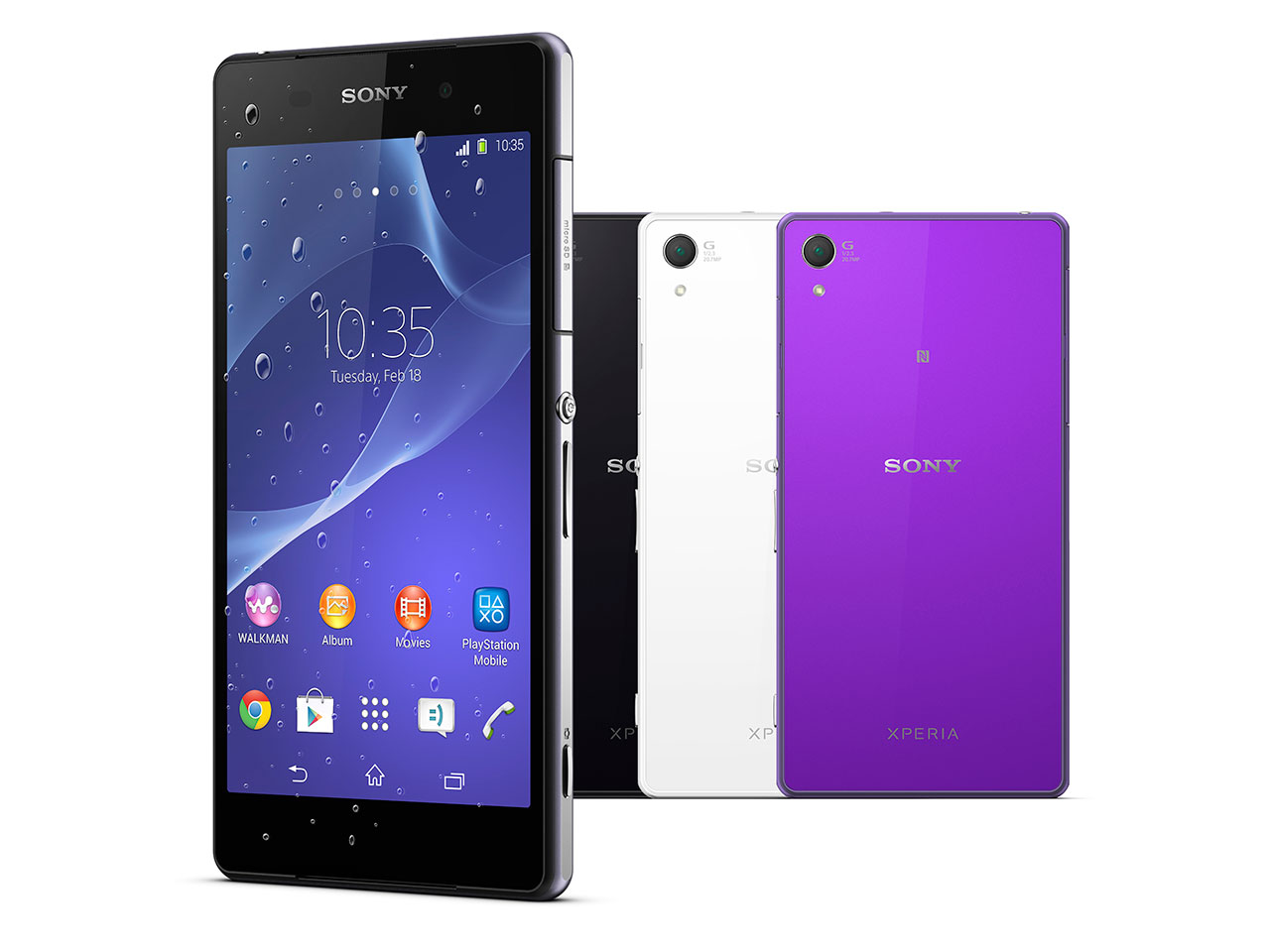 Unboxing Xperia Z2: What’s Included In The Package