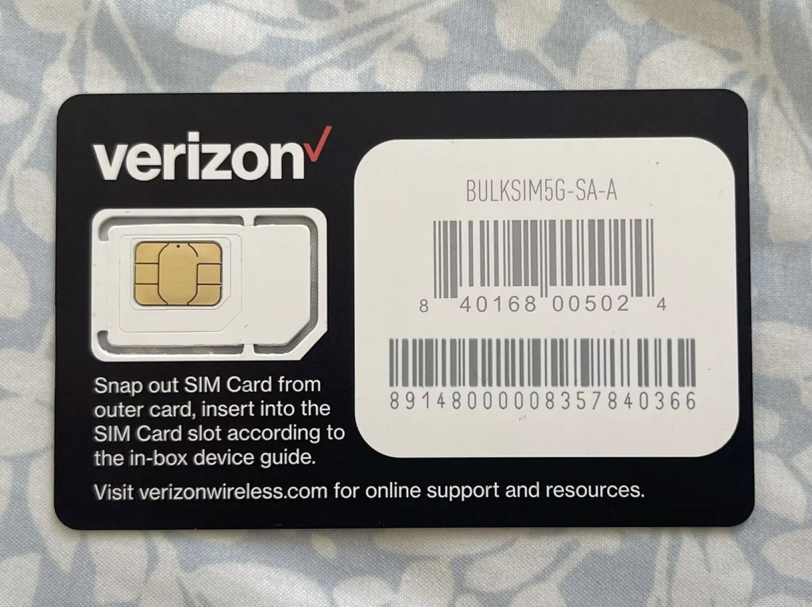 Understanding The Cost Of A Verizon SIM Card