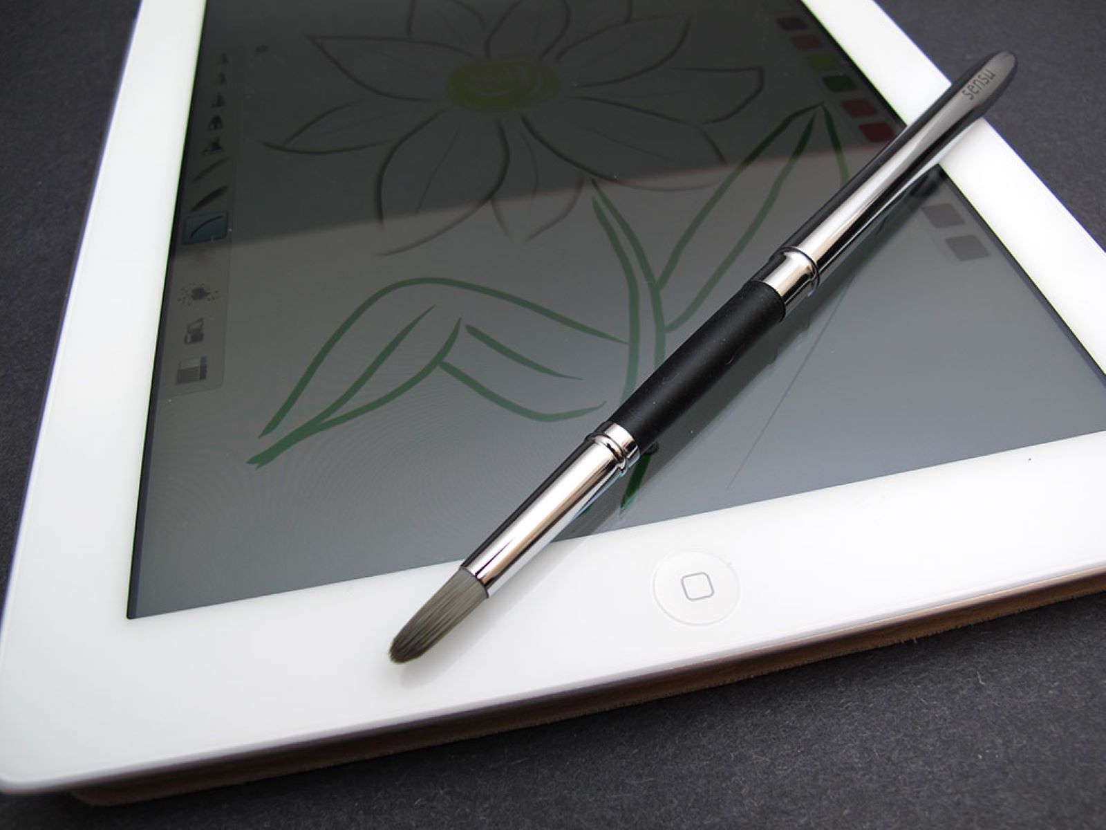 Using A Stylus Brush: Quick Guide
