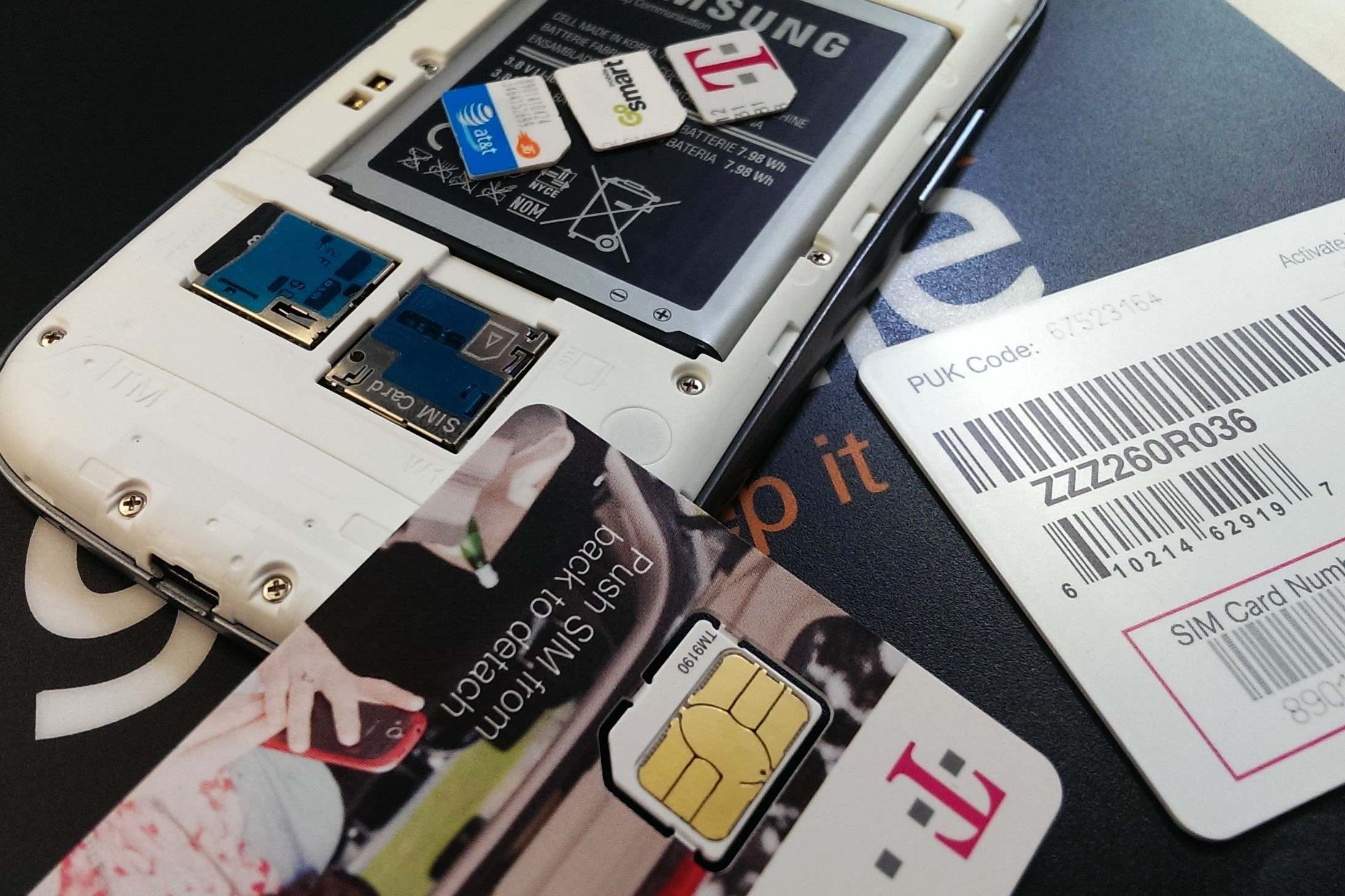 Verifying If Your Phone Has A SIM Card