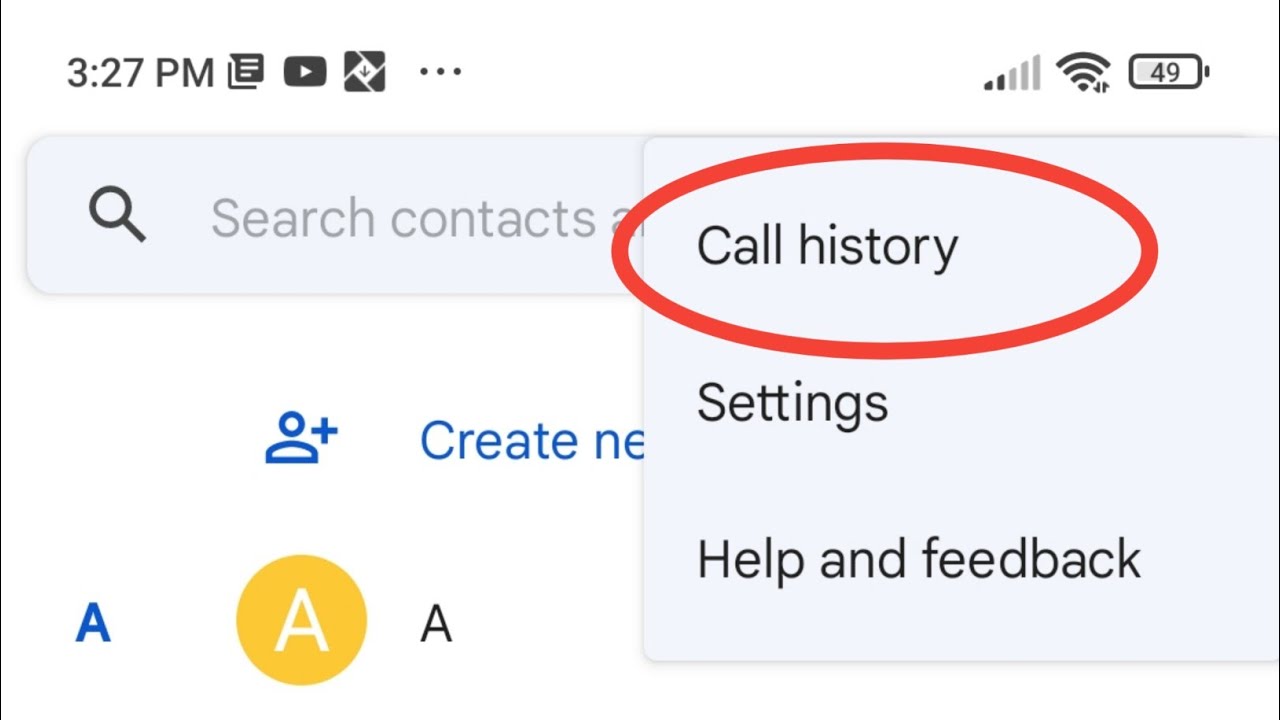Viewing Call Details In Redmi If History Is Deleted: A Quick Tutorial