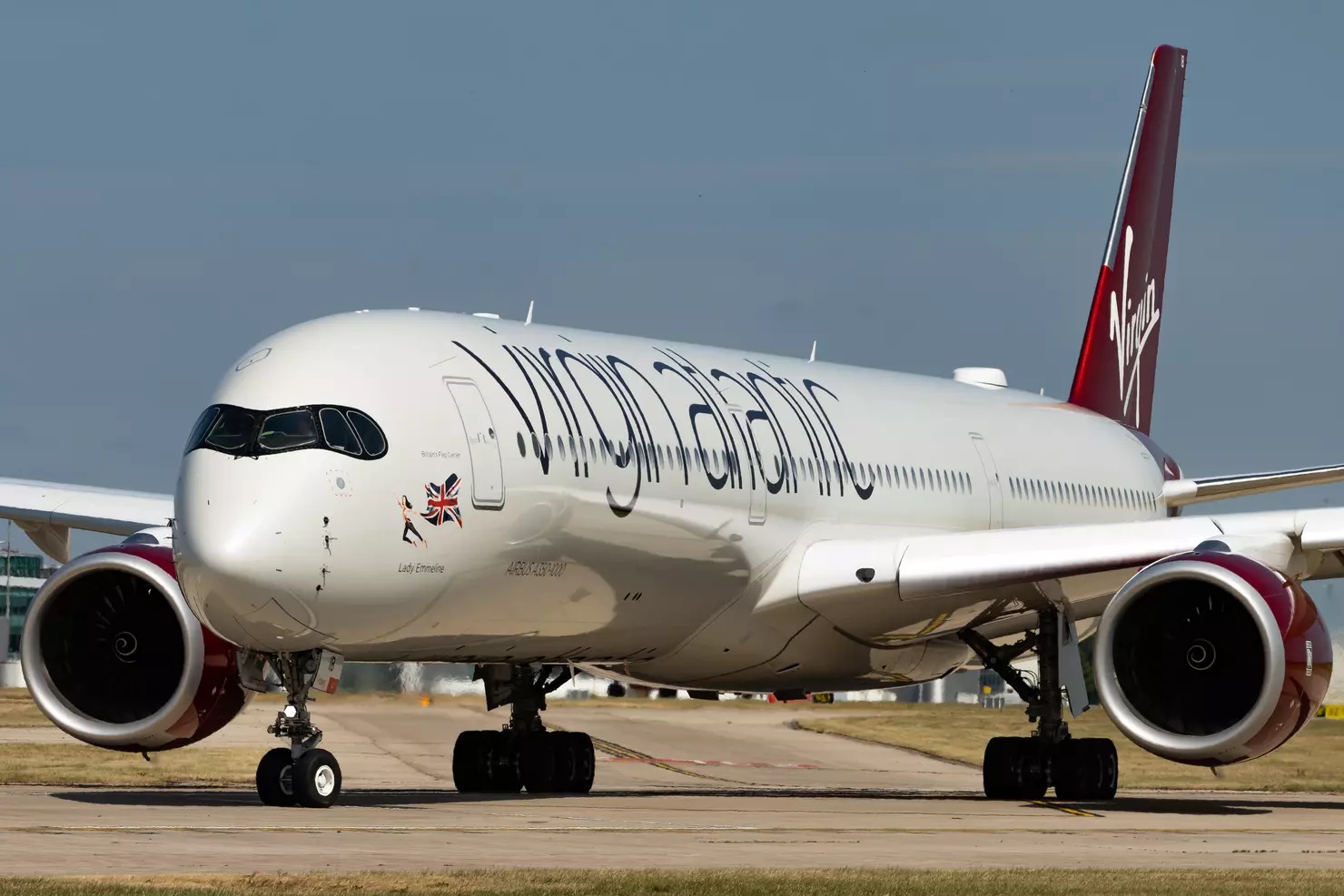 Virgin Atlantic Flight Delayed Due To Missing Screws On Wing