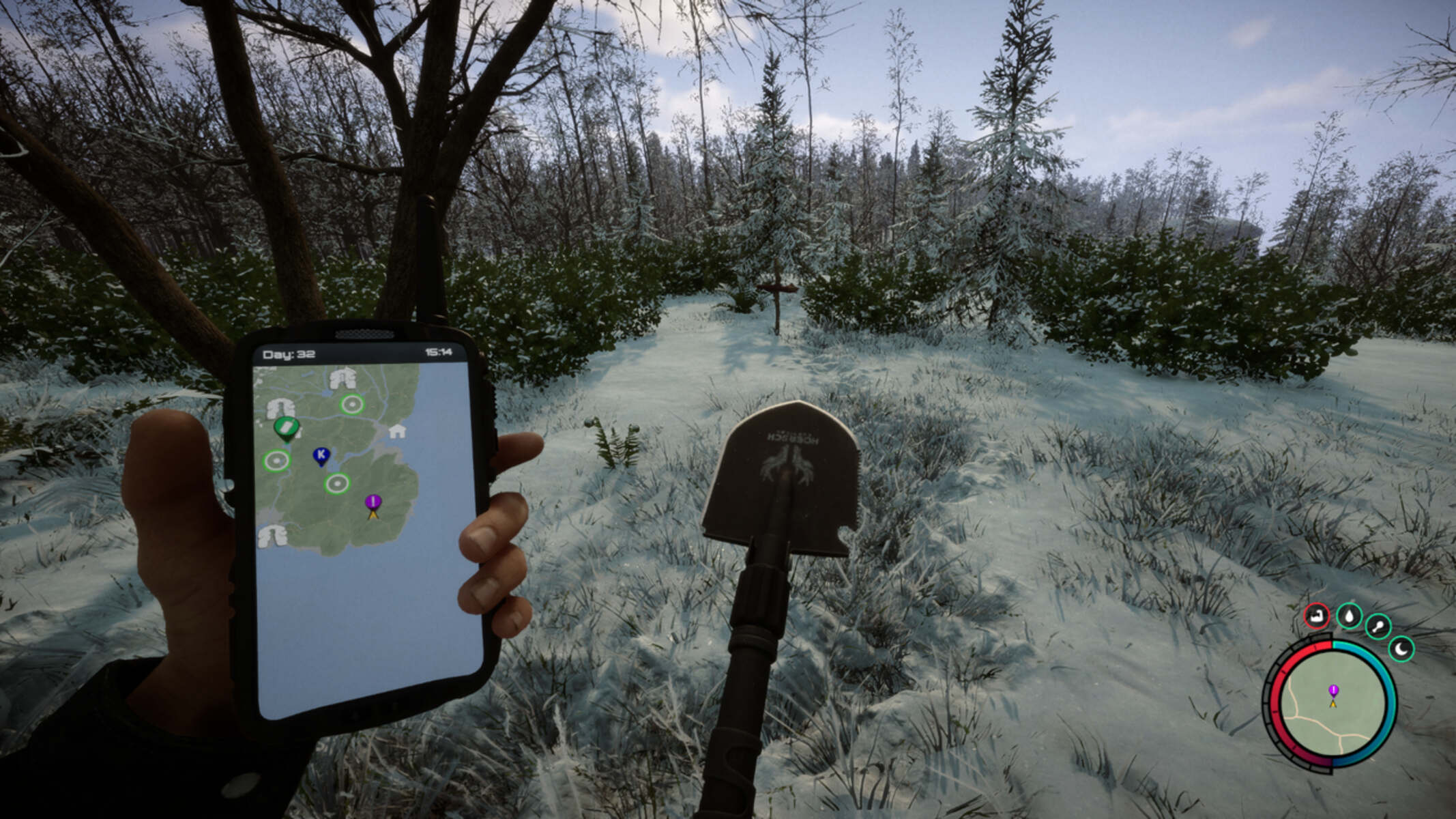 Virtual Navigation: Placing A GPS Tracker In Sons Of The Forest