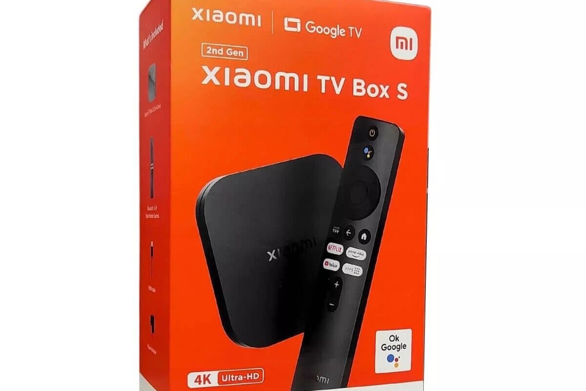 Xiaomi Mi Box S - Android TV Guide