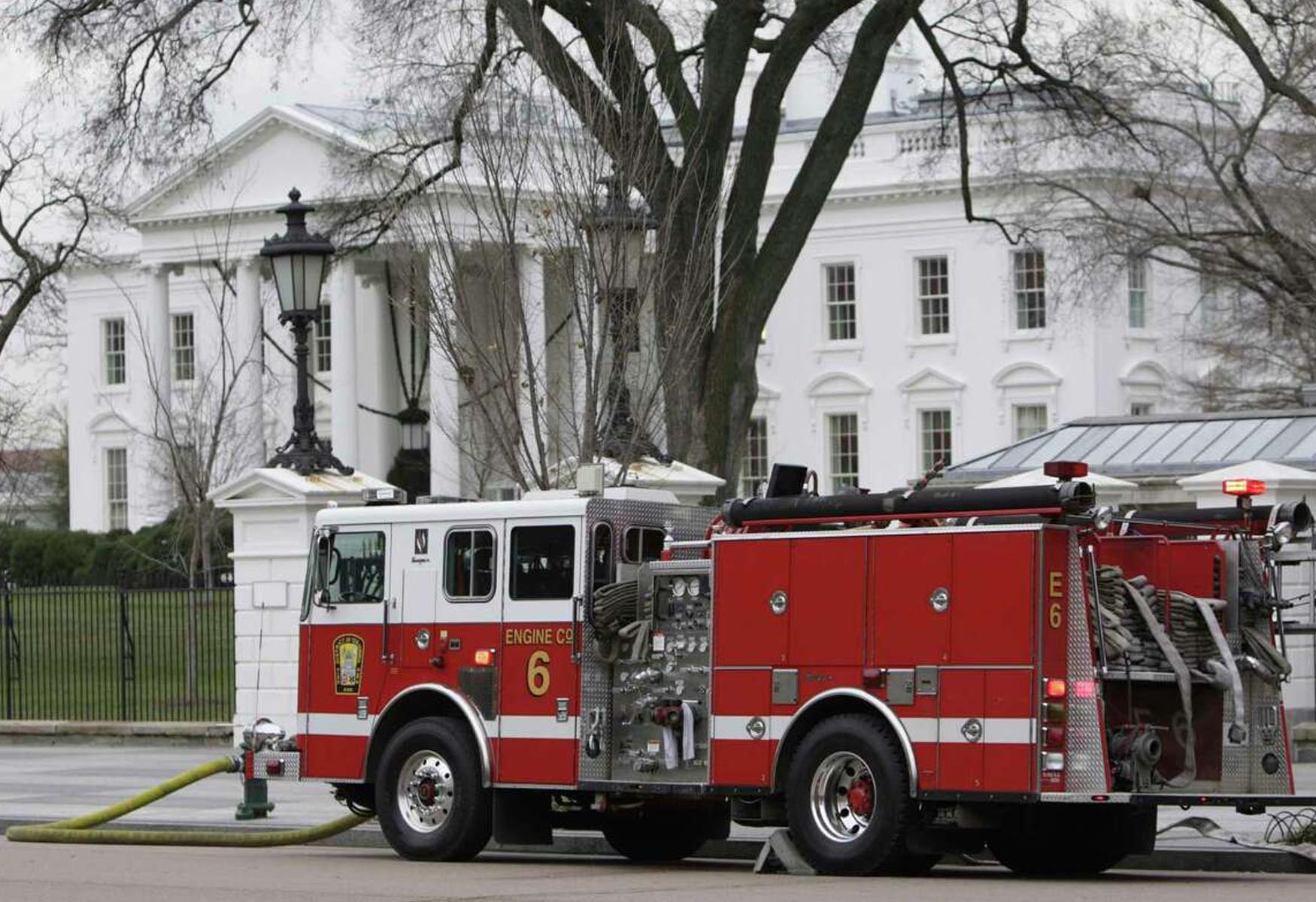 White House Targeted By Fake 911 Call Claiming Fire And Trapped Individual