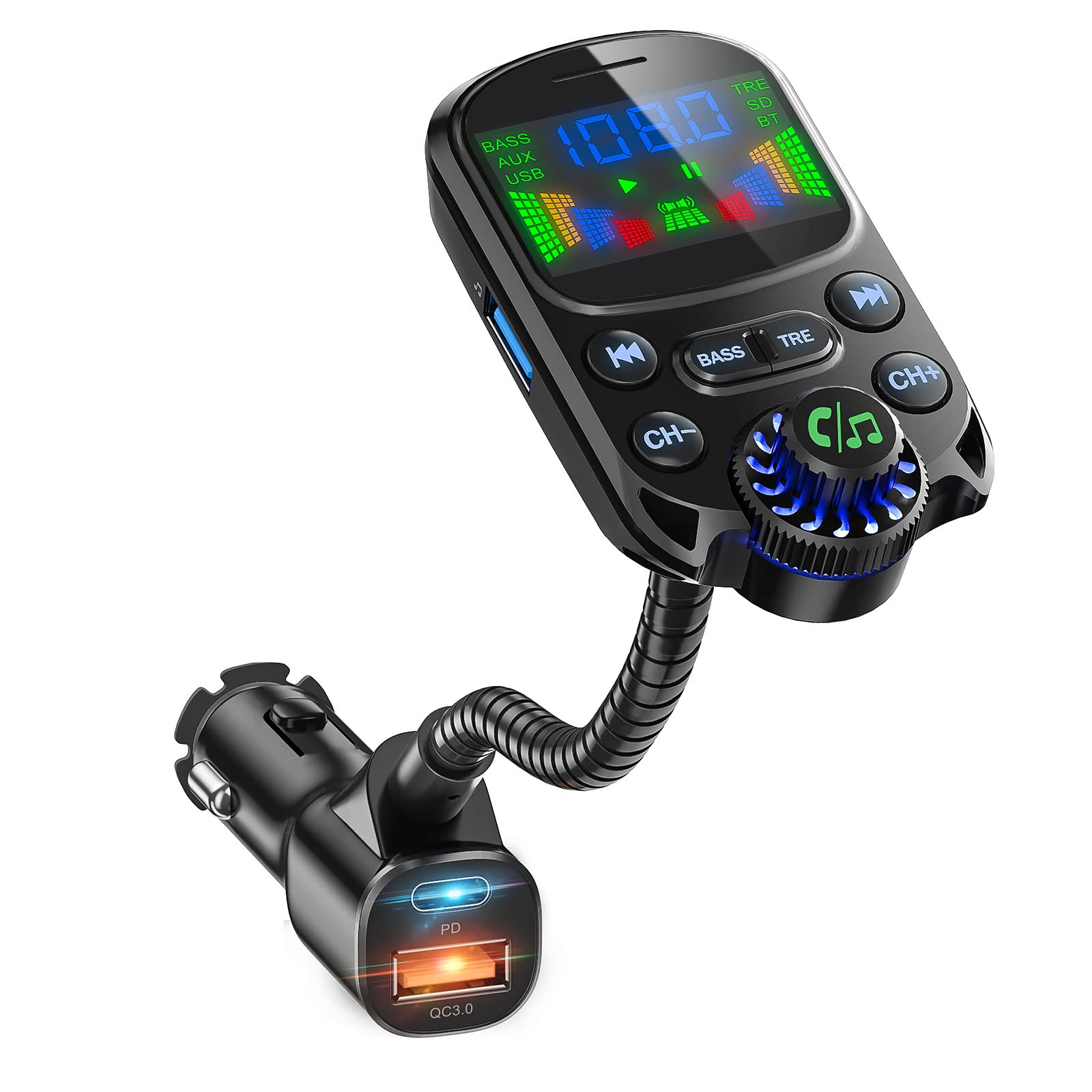 wireless-convenience-harnessing-bluetooth-fm-transmitter-for-your-car