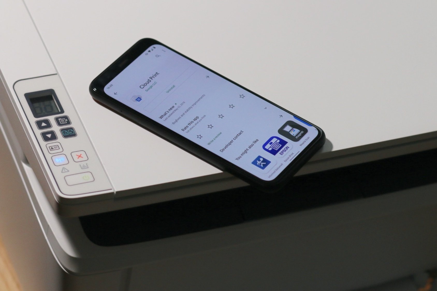 Wireless Printing: Printing From Pixel 6