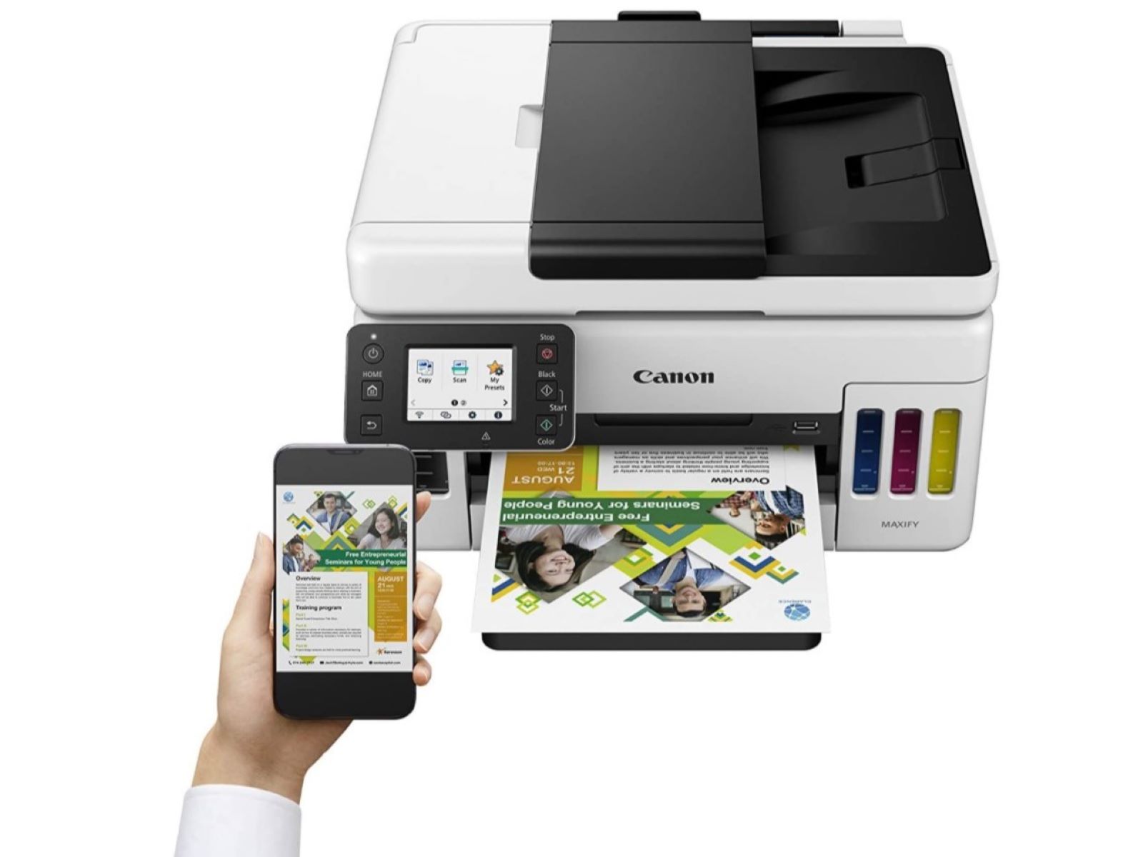 Wireless Printing To Canon Printers: Mobile Device Guide