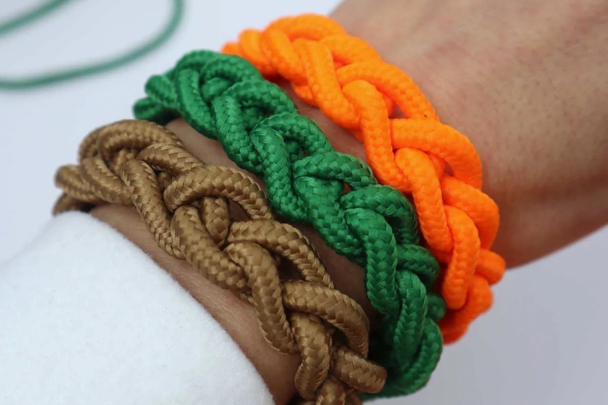 Wrist Accessory: Crafting Lanyard Bracelets For Stylish Wear