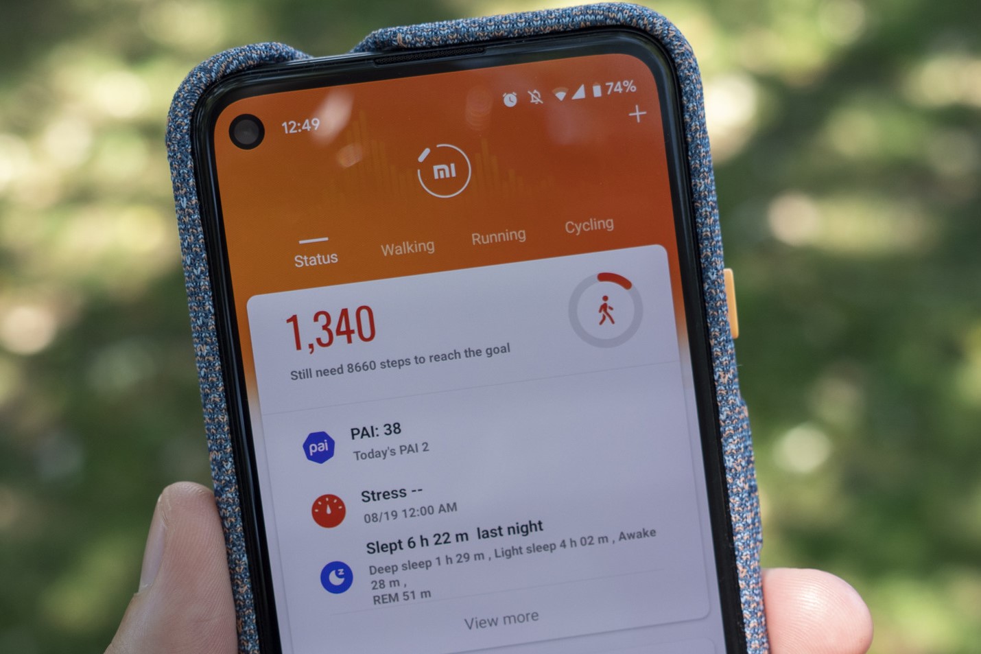 Xiaomi Mi Band App: A Quick Overview