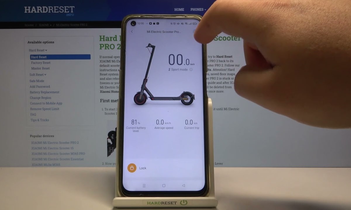 Xiaomi Scooter Speed Adjustment: Step-by-Step Guide