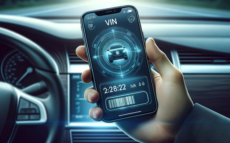 How VIN Number Scanners Are Revolutionizing Lifestyle Management