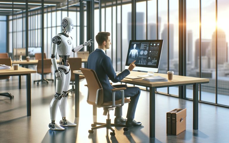 Human vs. Machine: Striking A Balance In The Workplace Of Tomorrow