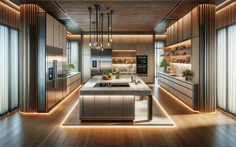 The Biggest Kitchen Trends That Will Be All The Rage In 2024