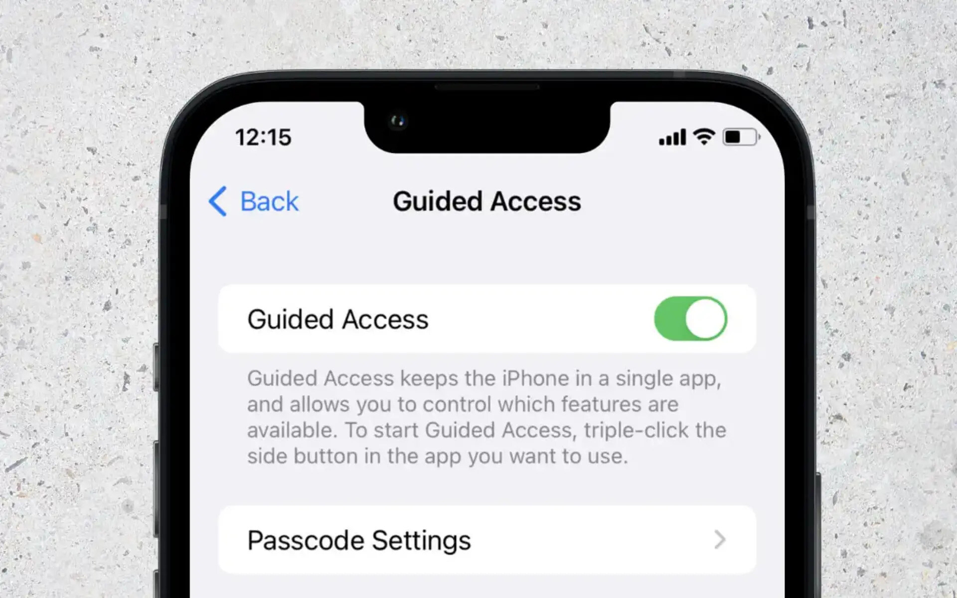 Accessibility Control: Utilizing Guided Access On IPhone 13