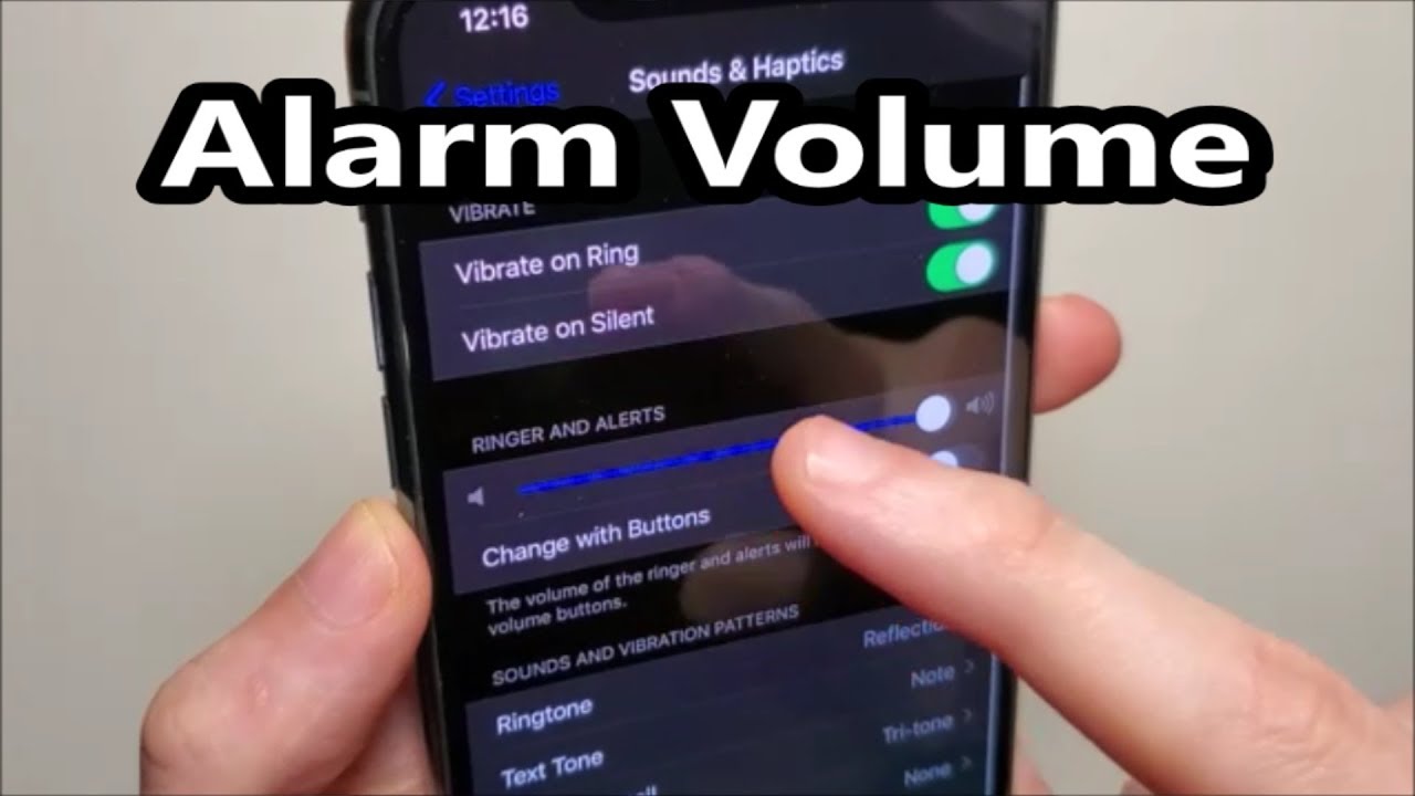 Adjusting Alarm Volume On IPhone 13 – Easy Steps