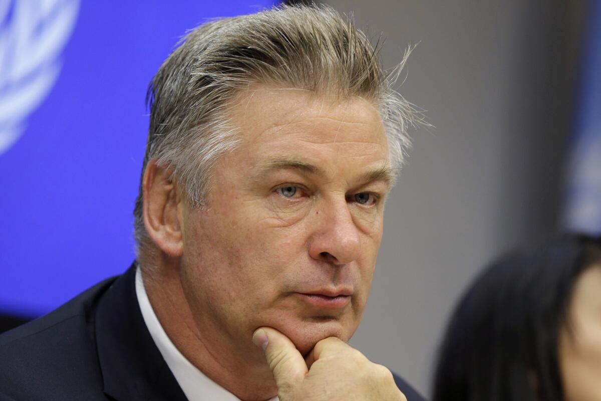 Alec Baldwin Pleads Not Guilty To Involuntary Manslaughter Charge