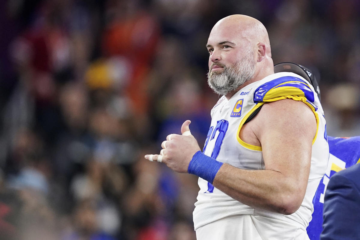 Andrew Whitworth Confirms Retirement From NFL, Shuts Down Comeback Rumors