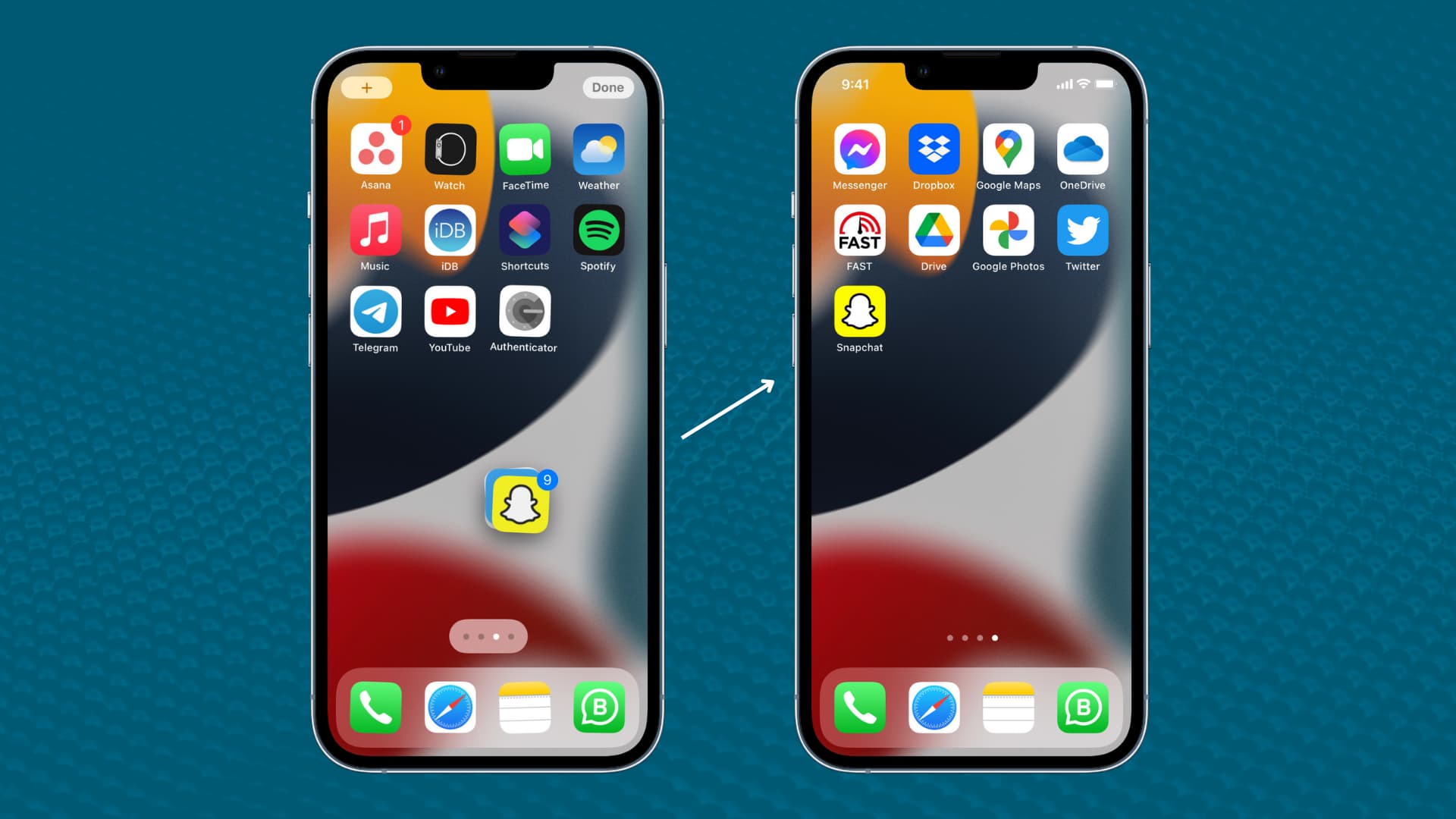 App Icon Movement: Rearranging App Icons On IPhone 10