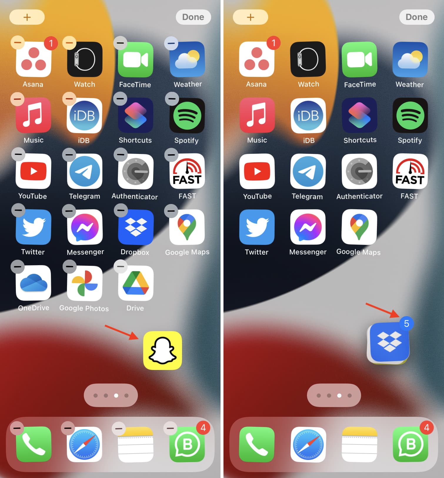 App Organization: Moving Apps On IPhone 10
