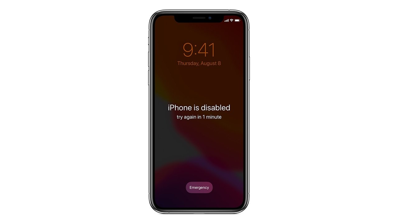 Apple ID Disabled: Factory Resetting IPhone 10 Max