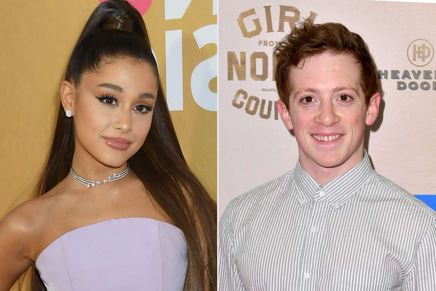 Ariana Grande’s Boyfriend Ethan Slater Impresses Fans With Shirtless Skit