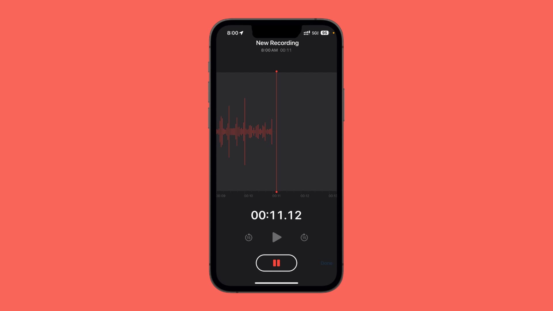 Audio Recording: Capturing Conversations On IPhone 13