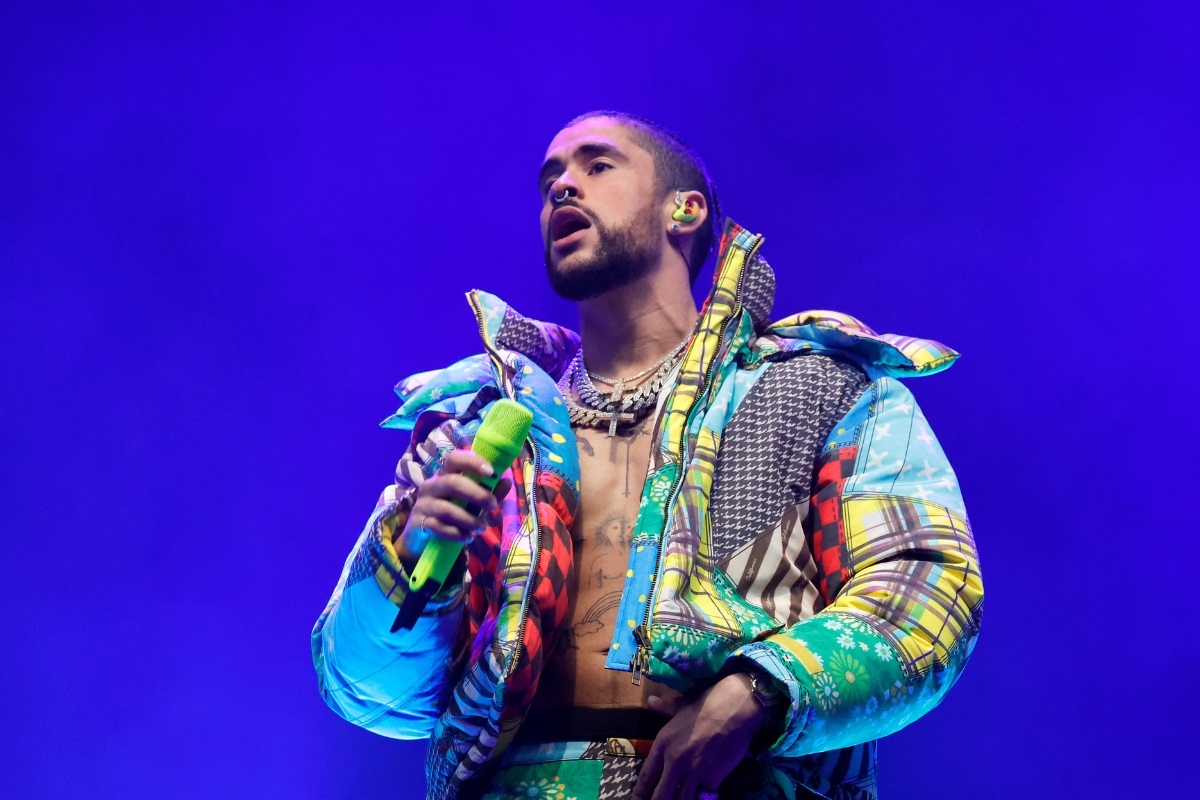 Bad Bunny Faces Backlash From PETA For Riding Horse During Concert