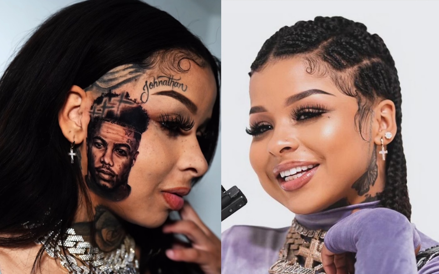 Blueface’s Mom Expresses Disapproval Of Chrisean Rock’s Face Tattoo