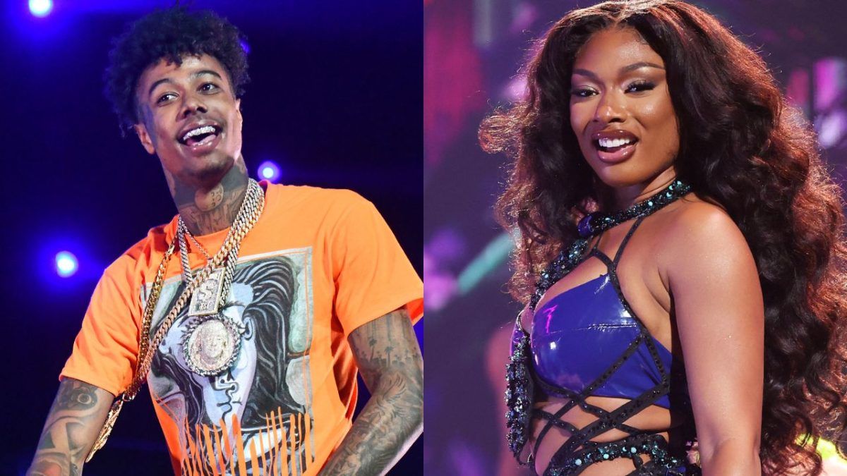 Blueface’s Mom Manifests Megan Thee Stallion As Son’s Future Girlfriend